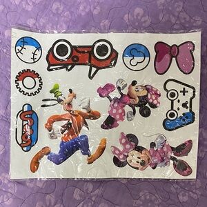 Disney Character Sticker Sheet